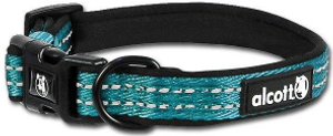Alcott Adventure Collar Blue 3/4" 14-20"