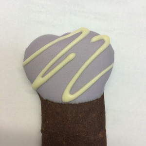 Andy's Dandys Dog Treat Decorated Bone Blue