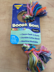 Aspen Pet Large Multicolor Bone Dog Toy