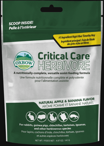 Oxbow Critical Care Small Animal Food Apple Banana 4.97oz