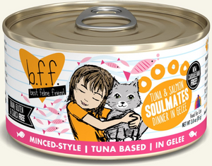 BFF Soulmate Tuna Cat Food 5.5oz