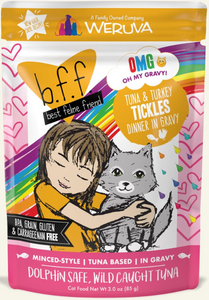 BFF Tuna & Turkey Pouch CAt Food 3oz