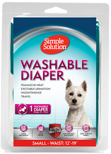 Bramtonl Simple Solution Dog Diaper Small