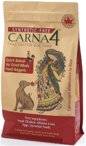100% whole food ingredients, quick baked, air dried, live enzymes, live probiotics, Synthetic free, convenient alternative to raw.