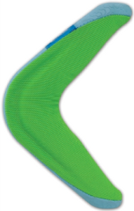 ChuckIt! Amphibious Boomerang Summer Dog Toy