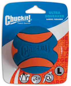 ChuckIt Large Squeaker Ball Dog Toy