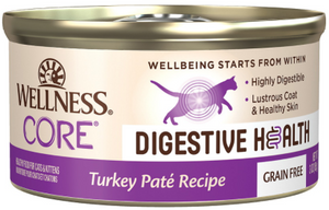 Wellness Core Digestive Health Turkey Pate Cat 3oz