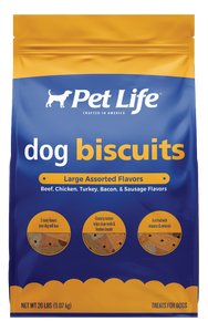 Pet Life Large Multi 20#