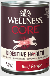 Wellness CORE Digestive Health Grain-Free Beef Recipe 13oz