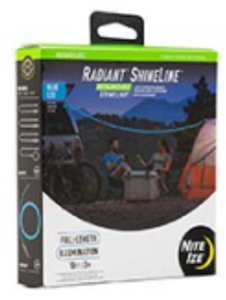 NiteIze Radiant Rechargeable Shineline LED Blue/Blue