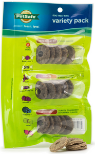 PetSafe Busy Buddy Breakfast, Lunch, Diner Refill Rings Small Dog Toy