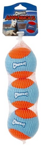 ChuckIt 3 pack Amphibious Balls Dog Toy