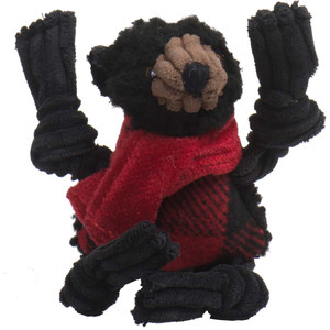 HuggleHounds Fireside Collection Black Bear Small