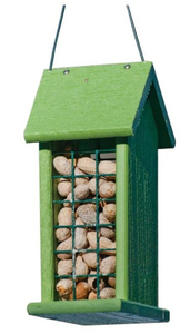 Audubon Going Green Full Shell Peanut Feeder