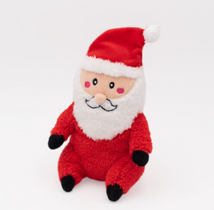 Zippy Paws Holday Cheeky Chumz Santa