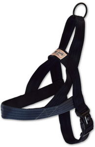 Hamilton Harness Norwegian Canteen Black & Granit 3/4 23-30"