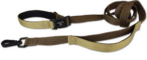 Hamilton Leash Get Out & Go Woodland Brown & Gold 1 6'
