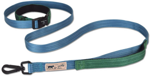 Hamilton Leash Get Out & Go River Bend Ocean & Green 1 6'