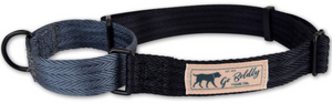 Hamilton Martingale Collar Canteen Black & Granit 1 18-26"