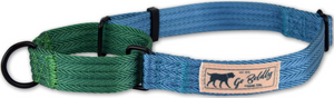 Hamilton Martingale Collar River Bend Ocean & Green 5/8 12-18"