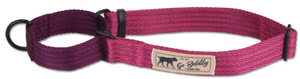 Hamilton Martingale Collar Wild Berry Rose & Wine 1 18-26"