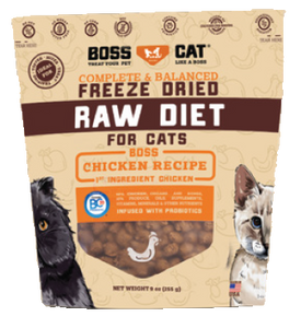 Boss Cat Freeze Dried Chicken Nuggs 9oz