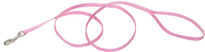 Coastal Cat Lead 3/8" 6' Bright Pink