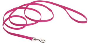 Coastal Cat Lead 3/8" 6' Pink Flamingo