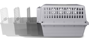 Vanness Calm Carrier with E_Z Load Drawr Black & Grey