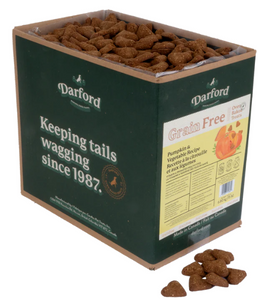 Darford Grain Free Pumpkin Heart Dog Treat 15lb