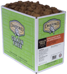 Darford Grain Free Salmon Heart Dog Treat 15lb