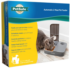 Pet Safe Petsafe Automatic Feeder 2 Meal