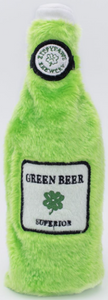 Zippy Paws St. Patrick's Happy Hour Crusherz Green Beer