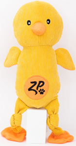 Zippy Paws Corduroy Cuddlerz Duck
