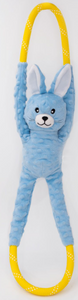 Zippy Paws Ropetugz Easter Bunny