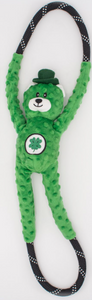Zippy Paws Ropetugz Lucky Bear