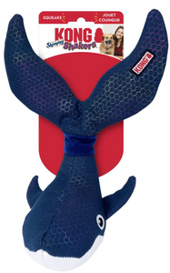Kong Shakers Shimmy Whale Medium