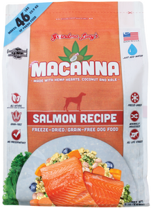 Grandma Lucy's Macanna Salmon Dog Food 8lb