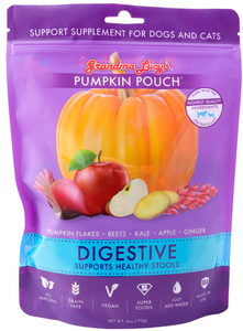 Grandma Lucy's Pumpkin Pouch Digestive Dog Food 6oz