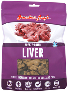 Grandma Lucy's Singles Liver Dog Treat 2.5oz