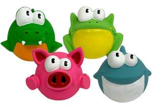 Multipet Lyla Latex Animals Asst. 2.5"