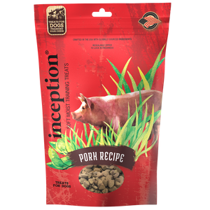 * Inception Soft Moist Dog Treats Pork 4oz