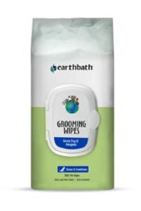 Earthbath Green Tea Dog Wipes 100ct