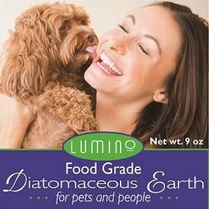 Lumino 9oz Organic Diatomaceous Earth