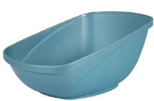 Petmate Jumbo Hi Back Open Cat Litter Pan