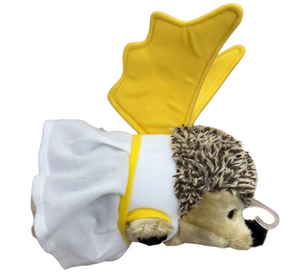 Doskocil Holiday Heggie Angel Dog Toy