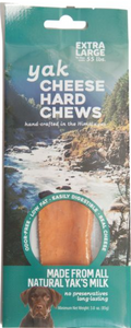 Nature's Own Yak Cheese Stick Dog Treat Extra Large 3oz
