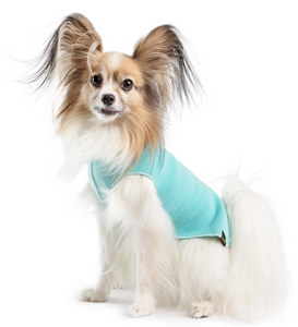 Gold Paw Fleece Turquoise Size 10