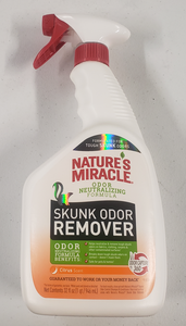 Nature's Miracle Skunk Odor Remover Citrus 32oz
