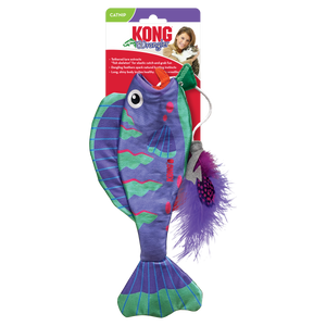 Kong Wrangler Angler Fish Assorted Cat Toy